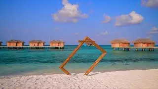 Maldives & Turquoise Ocean 4K Ultra HD. Island: You&Me Maldives