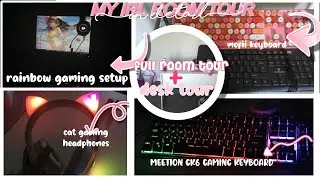 200 SUBSCRIBER SPECIAL🎉|| MY *IRL* ROOM TOUR 😱 + DESK TOUR