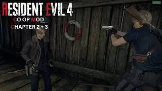 CO-OP IN RE4 IS TOO FUNNY XD - Resident Evil 4 Co-op Mod [Chapter 2 + 3]