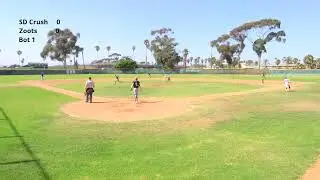 MIF / OF Evann Smith (St. Ignatius College Prep '24) Summer '22 Highlights with Zoots 18U