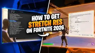 How To Get STRETCHED RES On Fortnite In 2026! (Easy Guide)