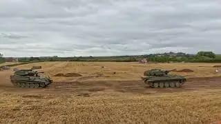 Tanks Trucks & Firepower - the FULL CVRT Driving Display - Sunday 25th Aug 2024