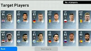 Pes 2019 mobile trade
