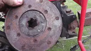 ДИЗЕЛЬНЫЙ МОТОБЛОК "Крах сцепления " ч,1