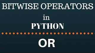 bitwise OR operator
