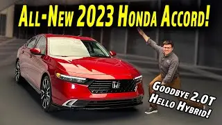 2023 Honda Accord First Look