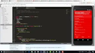 React Native Tutorial - Start app and components overview