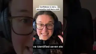 🚀 Ready to boost your confidence? Discover the secrets behind turning confidence into a skill! 💪
