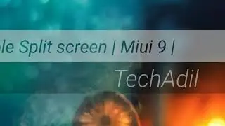 Enable Split screen | Miui 9 devices | Redmi Note 4 |