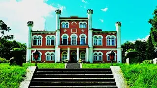 El castillo y la finca se encuentran a 54 kilómetros de la capital.
