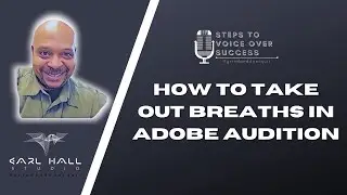How to take out breaths in audition