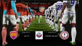 Aly fc vs Crystal palace | Best gameplay on dls | dls 23 gaming or gameplay