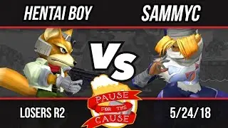 PFTC 36 - Hentai Boy (Fox) Vs. SammyC (Sheik) - Losers R2