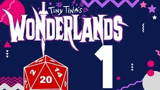 Tiny Tina's Wonderlands | Chaos Chamber Gameplay 1