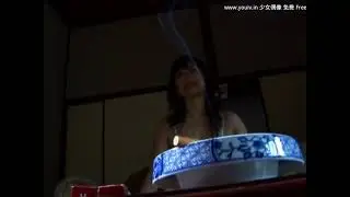 Takako Yamada Threw The Cigar and the Cigar Gets Exploded like Grenade.