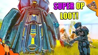 THESE LOOT DROP ARE INSANE! Easy Tek Items | Ark Genesis 2 [EP3]