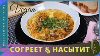 СУП Перловый с ГРИБАМИ | Согреет ДУШУ, насытит ТЕЛО!