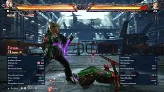 Lidia Day 1 Wall Carry Combo - TEKKEN8