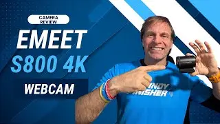 Exploring the eMeet 4K Webcam: Features, Performance, and Real-Time Review