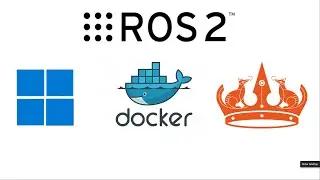 ROS2 Jazzy | Docker GUI | Windows 11