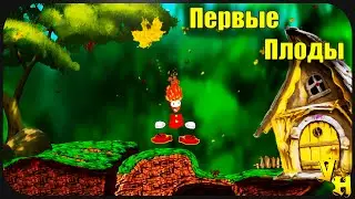Первые плоды 2D платформера на Unity