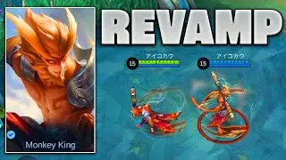Sun Revamp New Model and Skill Effects