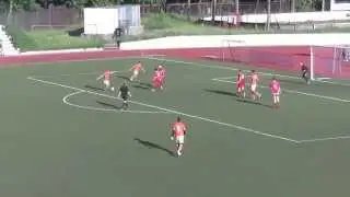 ВПП Выкса - ФК Городец - 8:1 (6:0). Третий гол Алексея Косоногова