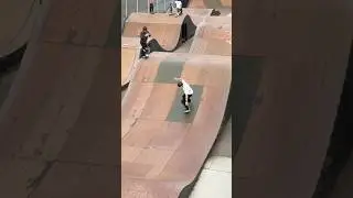 The Ollie was the hardest part 😂