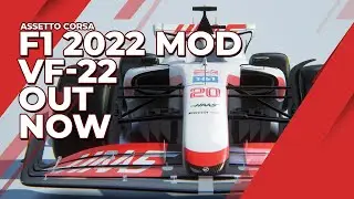Sim Dream Development Assetto Corsa Grand Prix 2022 Mod VF-22 Released