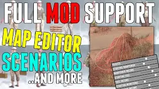 Full MOD Support / Map & Unit Editor // Company Of Heroes 3