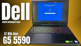 Dell Gaming G5 5590 upgrade ram, ssd, HDD, www.techayaz.com