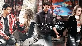 maya and josh | 