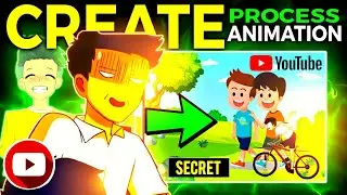 How to create animation videos | How to make animated videos for Youtube