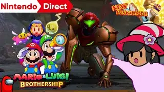 Nintendo Direct Electric Boogaloo 6.18.24 Reaction and Discussion