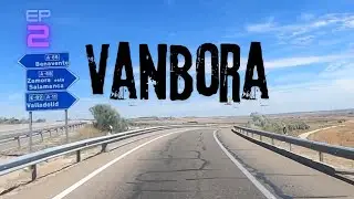 De Portugal até França de Vanhome. EP - 02 #motorhome #portugal #viagem #españa
