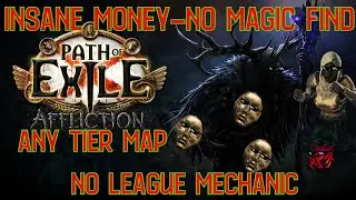 Essence and Betrayal gives insane returns. No MF. No League Mechanic.