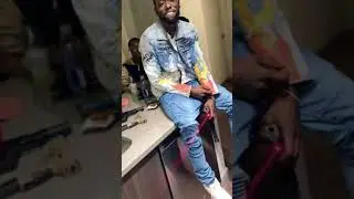 King Von Homie slutty 💥 Lul Timm till gun jammed 💯 Everyone was running away, he was runnin to 💥