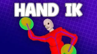 How to make Hand IK with the Animation Rigging Package | Unity Tutorials