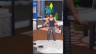 Midnight Mayhem w/sims 4 Lot Challenges