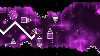 Geometry Dash - Mirrored Calamity by IINimbusII (Extreme Demon) Complete + 3 Coins