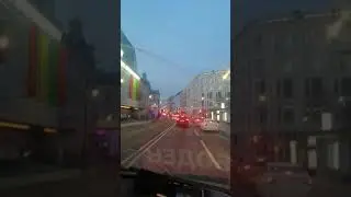 Москва город тишина