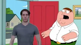 Jerma Family Guy Funny Moments (Jerma Green Screen)