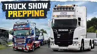 Truck Show Prep!!!!!