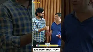 BACKPAIN TREATMENT with manual mobilization - Dr Sunil Tank #backpain #legpain #sciatica #jaipur