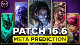 TFT Patch 16.6 Meta Prediction