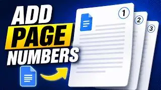 How To Insert Page Numbers In Google Docs