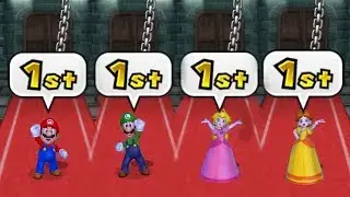 Mario Party 9 - All Skill Minigames (Master CPU)