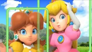 Peach And Daisy Taking A Selfie