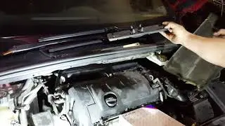 Как поменять салонный фильтр на пежо 308