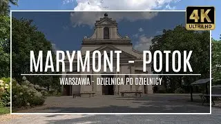 WARSZAWA [4K] – MARYMONT POTOK  – ZAKOCHAJ SIĘ W WARSZAWIE! (#41 z cyklu „dzielnica po dzielnicy”)